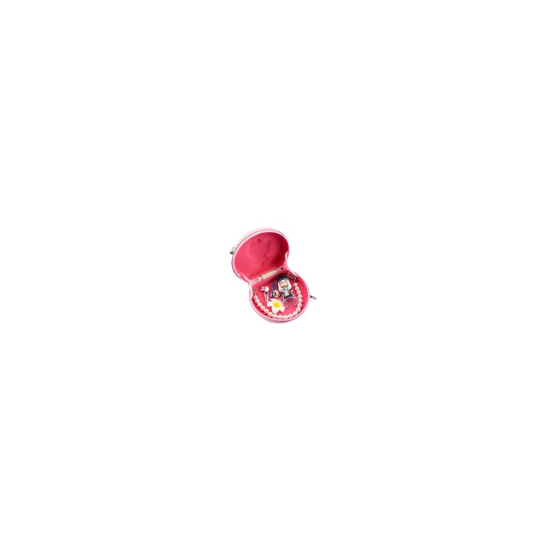Bolsa Bandolera Hello Kitty Rosa Vestido Glitter