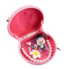 Bolsa Bandolera Hello Kitty Rosa Vestido Glitter