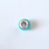 Charm Murano Azul Turquesa