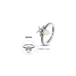 Anillo Luciérnaga Brilla En La Oscuridad