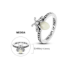 Anillo Luciérnaga Brilla En La Oscuridad