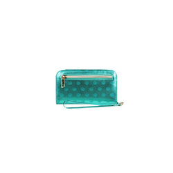 Cartera La Sirenita Conchas Verde Metálico