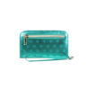 Cartera La Sirenita Conchas Verde Metálico