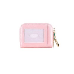 Cartera Monedero Polly Pocket Rosa/Azul y Dije