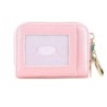 Cartera Monedero Polly Pocket Rosa/Azul y Dije