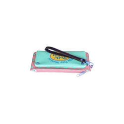 Cartera Monedero Polly Pocket Rosa y Corazones Azul Pastel