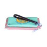 Cartera Monedero Polly Pocket Rosa y Corazones Azul Pastel
