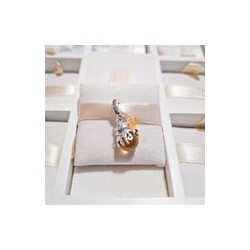 Charm Abeja Feliz Con Cristal