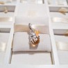 Charm Abeja Feliz Con Cristal