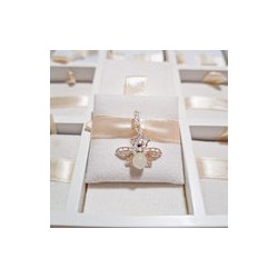 Charm Abeja Que Brilla En La Oscuridad
