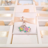 Charm Abeja Y Flor Primaveral