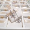 Charm Cadena De Seguridad Arcoíris Y Rehilete