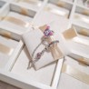 Charm Cadena De Seguridad Mariposa Y Corazón