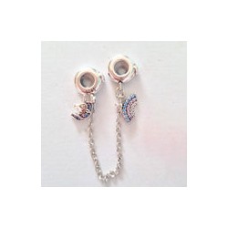 Charm Cadena De Seguridad Unicornio