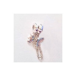 Charm Cadena De Seguridad Unicornio