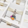 Charm Calabaza De Halloween Con Dulces