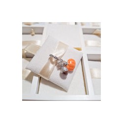 Charm Calabaza, Hoja De Maple Y Bellota