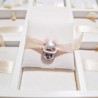 Charm Calavera de Azúcar Rosa