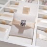Charm Clip Corazones Cristales De Colores