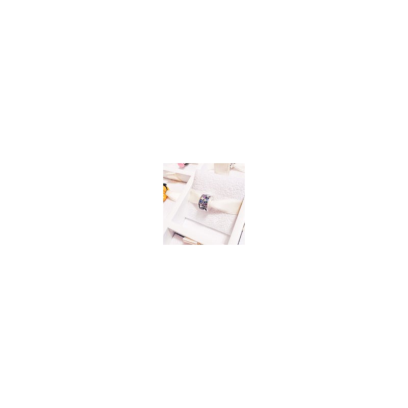Charm Clip Estrellas Cristales Colores