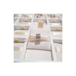 Charm Clip Flores Y Cristales De Colores
