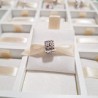 Charm Clip Flores Y Cristales De Colores