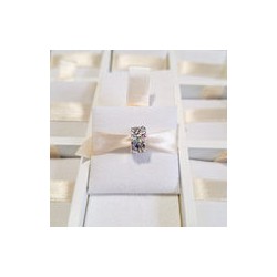 Charm Clip Mariposas Y Cristales
