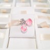 Charm Concha De Colores Con Perla