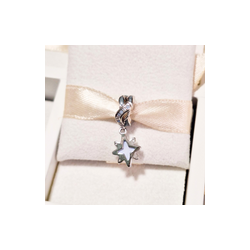 Charm Estrella Tornasol Brillante