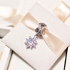 Charm Estrella Tornasol Brillante