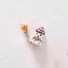 Charm Fantasma Con Calabacita De Halloween