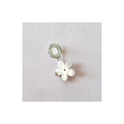 Charm Flor Colores Pasteles y Mariposa