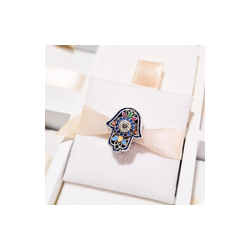 Charm Hamsa Multicolor