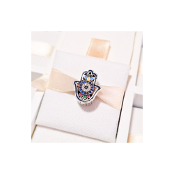 Charm Hamsa Multicolor