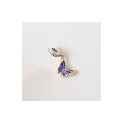 Charm Mariposa Cambia De Color Agua