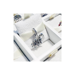 Charm Mariposa, Copo De Nieve Y Corazon Invernal