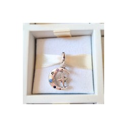 Charm Media Luna Con Estrella Danzante