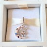 Charm Media Luna Con Estrella Danzante