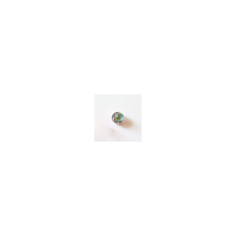 Charm Media Luna Cristal Cambia De Color