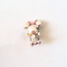Charm Minnie Mouse Corazón Rojo