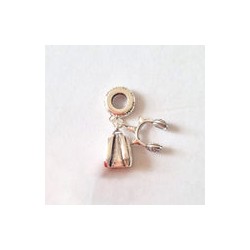 Charm Mochila Y Audífonos Unicornio