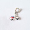 Charm Motoneta Vespa Blanca