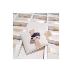 Charm Murano Azul Estrella Fugaz