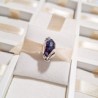 Charm Murano Azul Estrella Fugaz