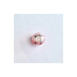 Charm Murano Rosa Flores