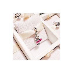 Charm Oso Letras Love