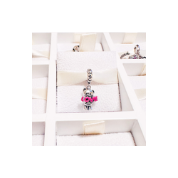 Charm Oso Letras Love