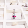 Charm Oso Letras Love