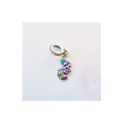 Charm Pavo Real Colores