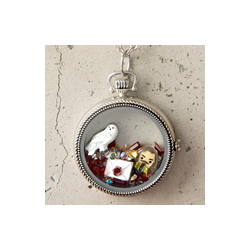 Charm Petite Hedwig Harry Potter